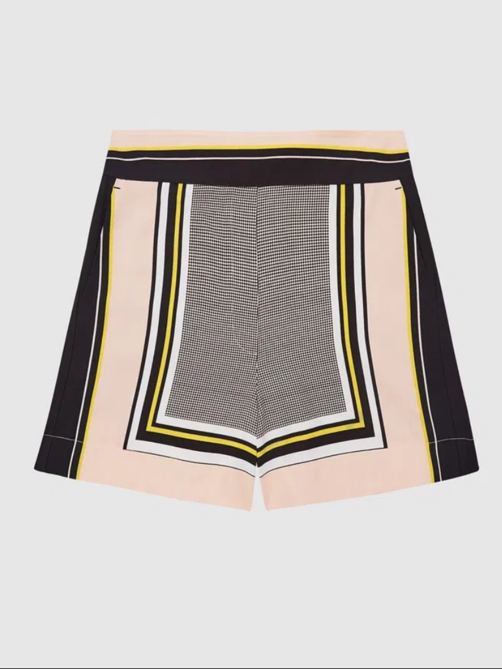 Reiss Scarf-Print Shorts